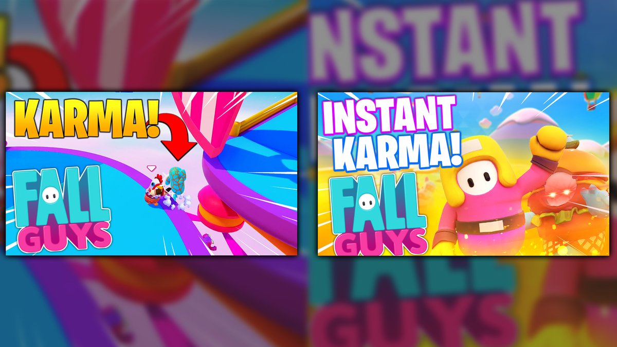 jindesigns_'s tweet photo. FALL GUYS THUMBNAILS!! (CLIENT WORK)
hmu if you need a thumbnail for fall guys!
β€+β» are appreciated! #thumbnail #gamingthumbnail #youtubethumbnail #needathumbnail #needgfx #gfx #thumbnaileditor #FallGuys #FallGuysGame #FallGuysForXbox #fallguysthumbnail https://t.co/06fkTby4oR