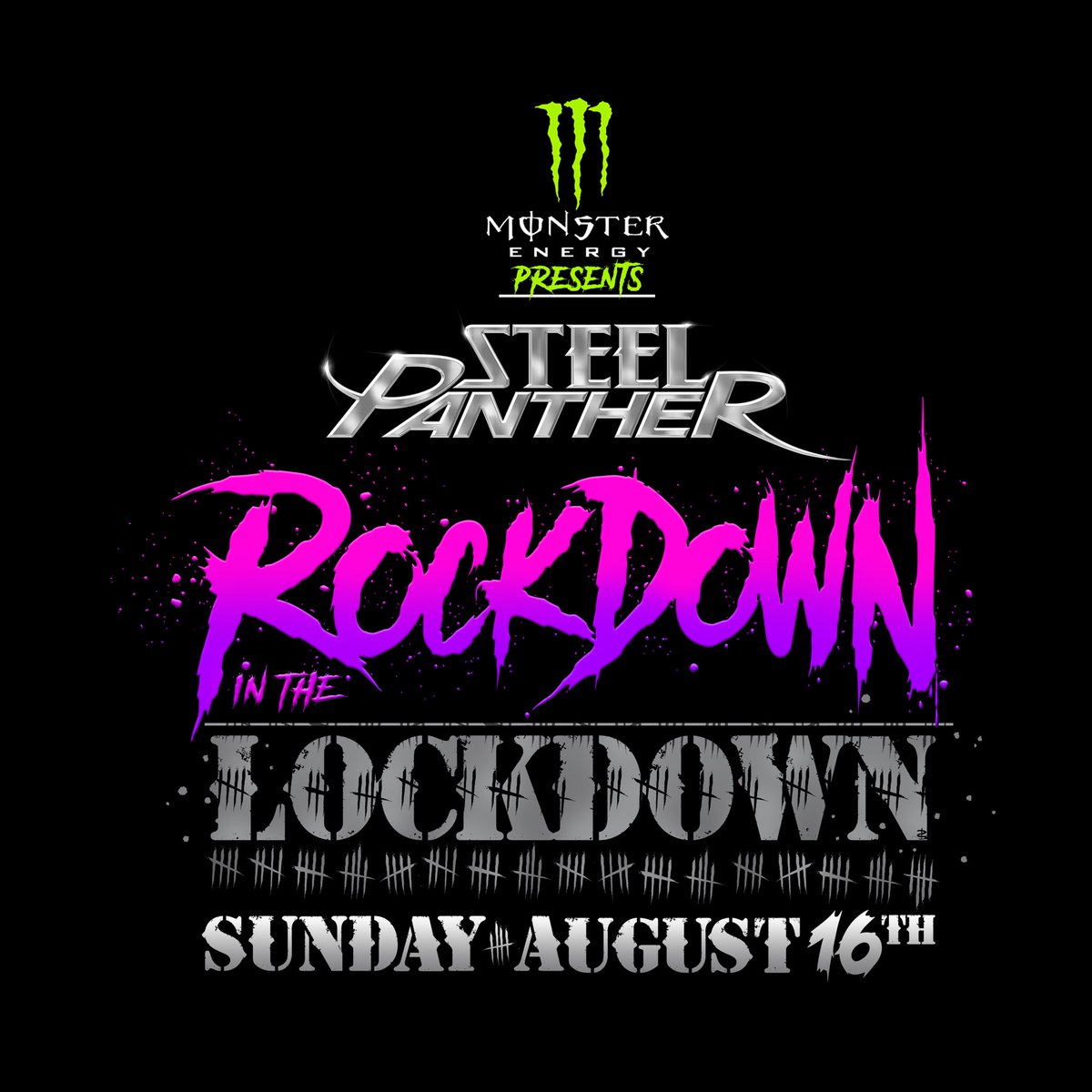 BuckheadTheatre's tweet photo. .@Steel_Panther fans! 🎸 Catch their #RockdownInTheLockdown show tomorrow (Aug 16) at 5pm w/ full production, sketches, & MORE spandex than ever! 🔥🔥 Proceeds from each ticket will go to #CrewNation & local animal rescue/shelters! TIX: https://t.co/V57cGV0BKG https://t.co/PPQ0kgv2dg