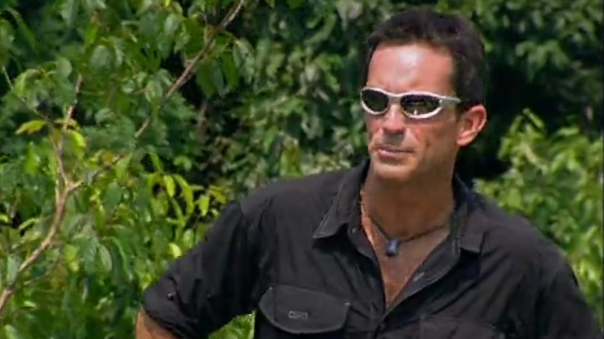 The Jeff Probst sunglasses era will never not give me joy.