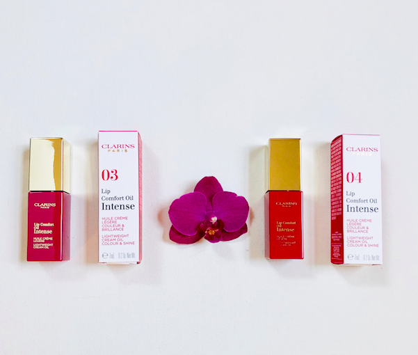 davelackie's tweet image. I'm giving away Clarins' Lip Comfort Oil Intense - a lightweight cream oil with beautiful colour. I'm giving away shades "Intense Rosewood" + "Intense Raspberry". To enter, RT &amp;amp; follow @davelackie