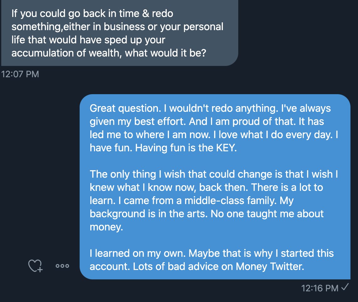 Interesting Question.If you could redo anything, what would be?My answer is honest. Nothing.Live a life that you can be proud of. Focus on effort. Tell son.July Night, Hassam 1898  #childehassam  #hassam