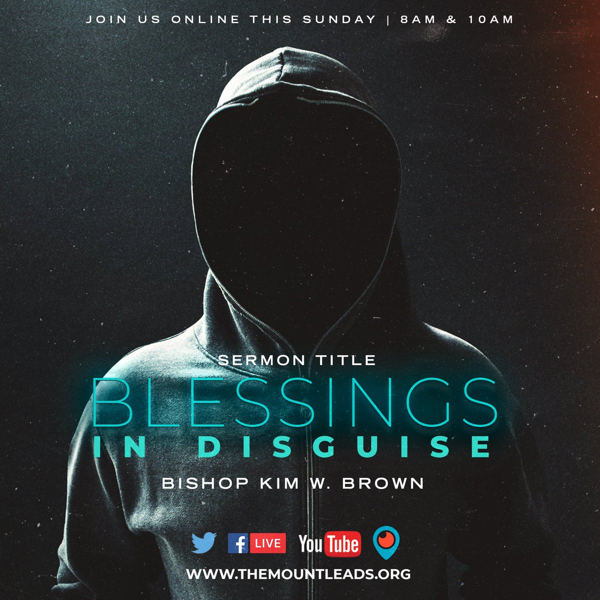This Sunday don’t miss this word!! #BlessingsInDisguise #TMG360