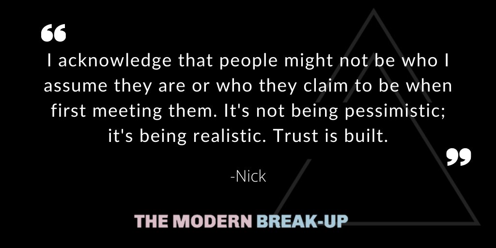 You can either acknowledge it from the very beginning or you can learn it the hard way. #breakup #relationship #movingon #dating #trust #brokenhearted #enlightenment #themodernbreakupnovel #trustquotes #themodernbreakup #themodernbreakupbook #romance  #quotes #relationshipquotes