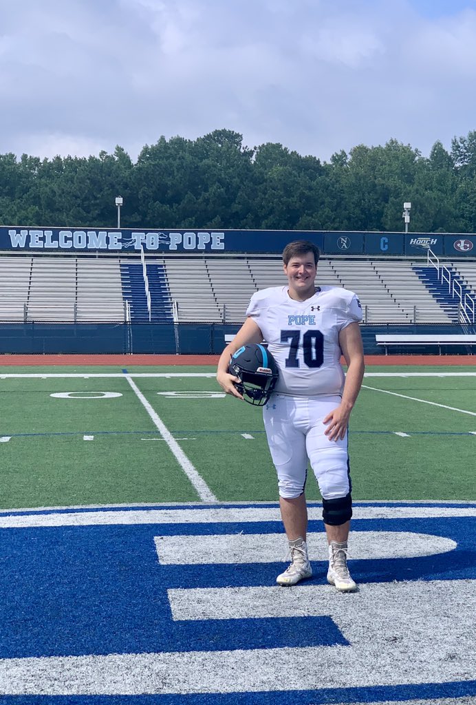 Pope Football tweet media