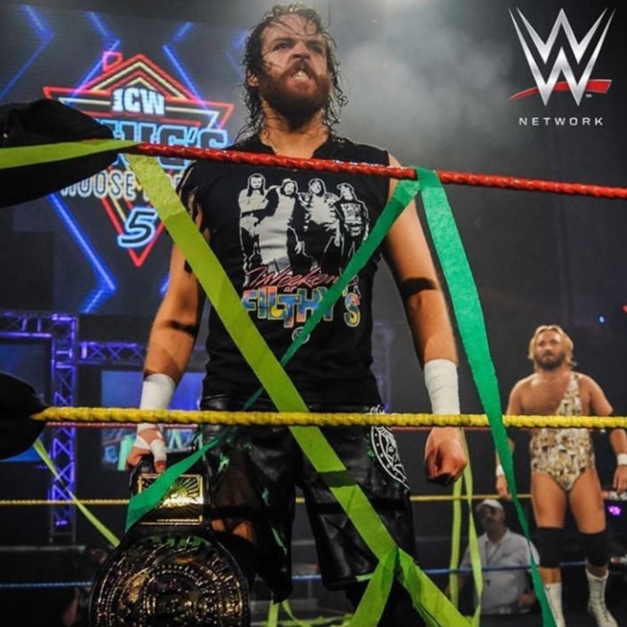 Bowen_PW's tweet photo. Catch @InsaneChampWres SHUGS HOOSE PARTY 5, NIGHT 2 
On @WWENetwork from today! 

#FilthLife https://t.co/HFuyel79Vc