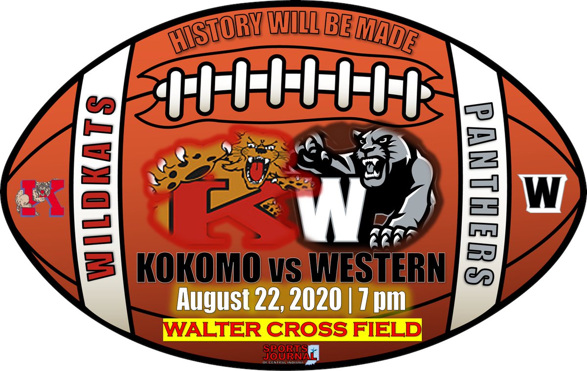 Sports_Journal's tweet image. ONE WEEK FROM TONIGHT - Kokomo vs Western on the gridiron! 

@KHS_AD @Panthers_AD @ChrisLowry_WIOU @chapmanbrandon9 @KokomoCoke @Kats_Principal @WSC_Panthers @KokomoFootball @1350AM_WIOU @iscsportsnet @gregrakestraw @indsportstalk @gridirondigest @CoachA_Colby @CoachStewart68