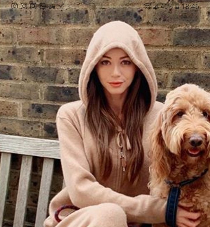 She's played by multiple girls. (Or she has plastic surgery in every second week, or she has the same power as Mystique from X men) all the phothos are from her Instagram, btw