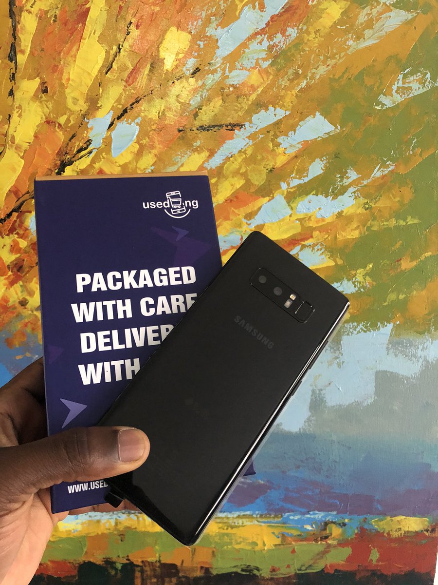 Usedphones_ng's tweet photo. Samsung Note  8
PRICE: 110,000
GRADE: A+
COLOR: Black
Send a DM or call 07086007974 to place an order. 
Nationwide delivery available 🚨 
#usedphonesng #ukused #nigeria #ukusedphones https://t.co/4h37uIMyaB