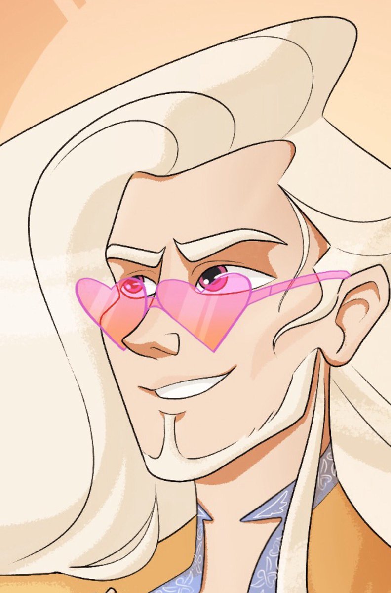 My DND character design! I love him so much 😭💗 #oc #ocart #DnD
