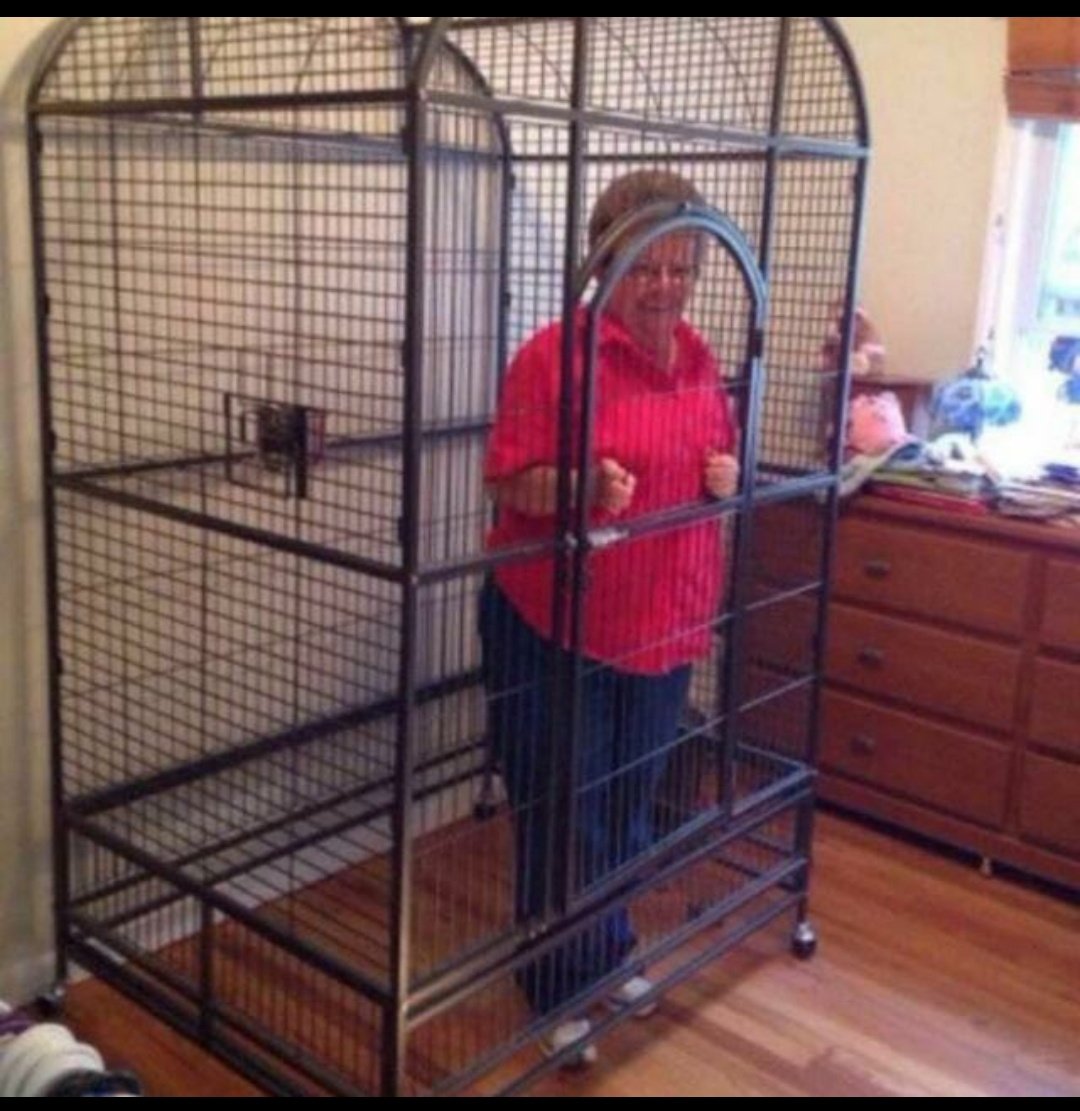 Hasta que no se calle esta gente no suelto a mi abuela