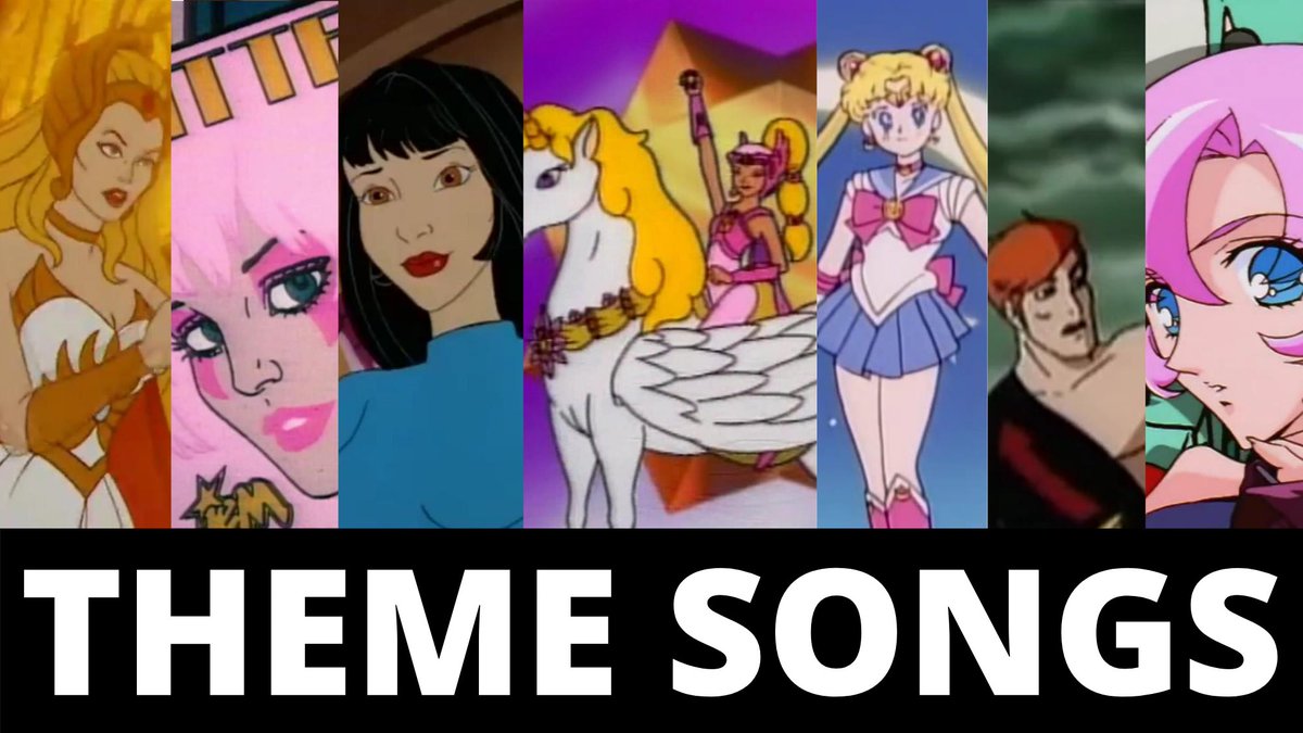 JewelRiders's tweet photo. #Themesong’s from the #80s and #90s. 📼 2020 marks the 35th and 25th anniversary of She-Ra, Jem, Jewel Riders, Sailor Moon, and Tenko! Decades later, these cartoon and toy properties still capture the imagination of fans the world over.

https://t.co/Zwow88HCnh https://t.co/TeTM4vVdUa