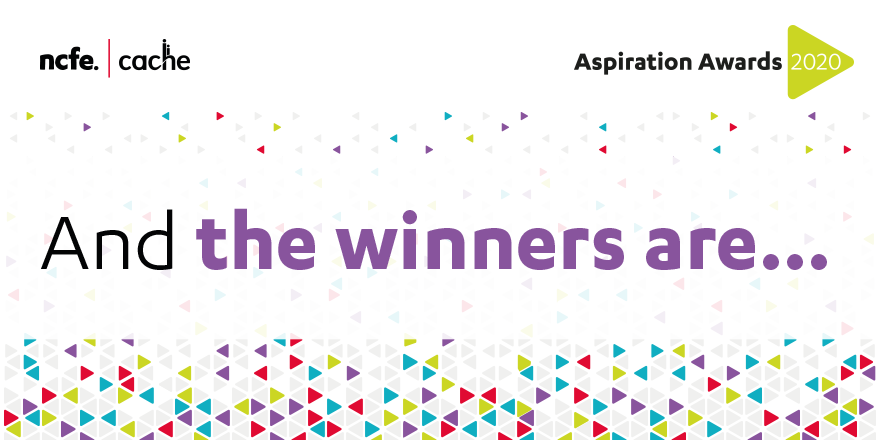 Meet the winners of the 2020 Aspiration Awards! Our judges had a tough job choosing just five winners from the 200+ nominations we received this year. Find out more about this year’s winners: bit.ly/33PEW7S