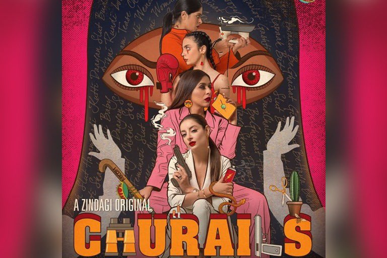 The first couple of episodes didn’t strike a chord with me, but now on episode 5 and I’m hooked!  👏🏼👏🏼 Can’t wait to see how the rest unfolds! #Churails #ChurailsOnZEE5 #PakistaniDramas