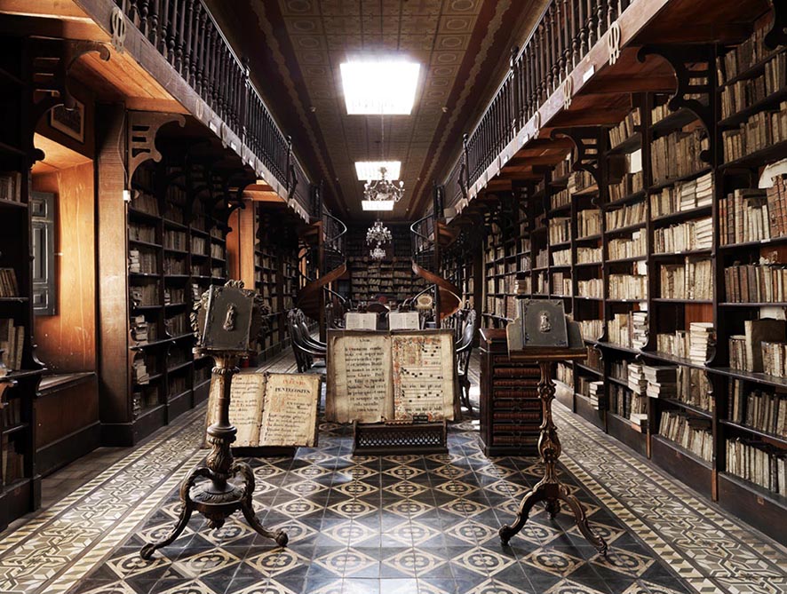 52. San Francisco Library, Lima, Peru.credits: Massimo Listri