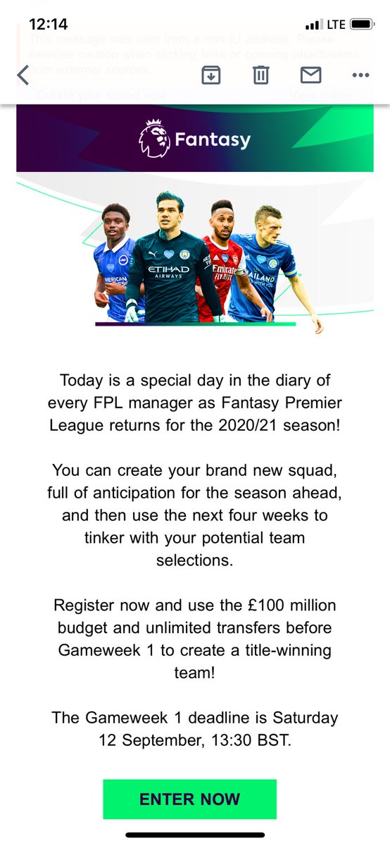 One_FPL's tweet photo. We are back in business... who is excited for the new season?! https://t.co/xrNa90uizY