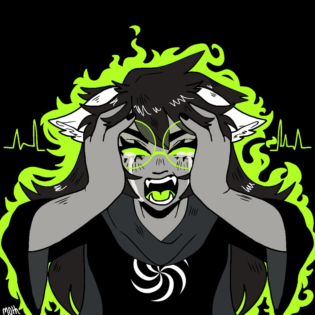 Dumb stuff
#homestuck #jadeharley #grimbark #hs