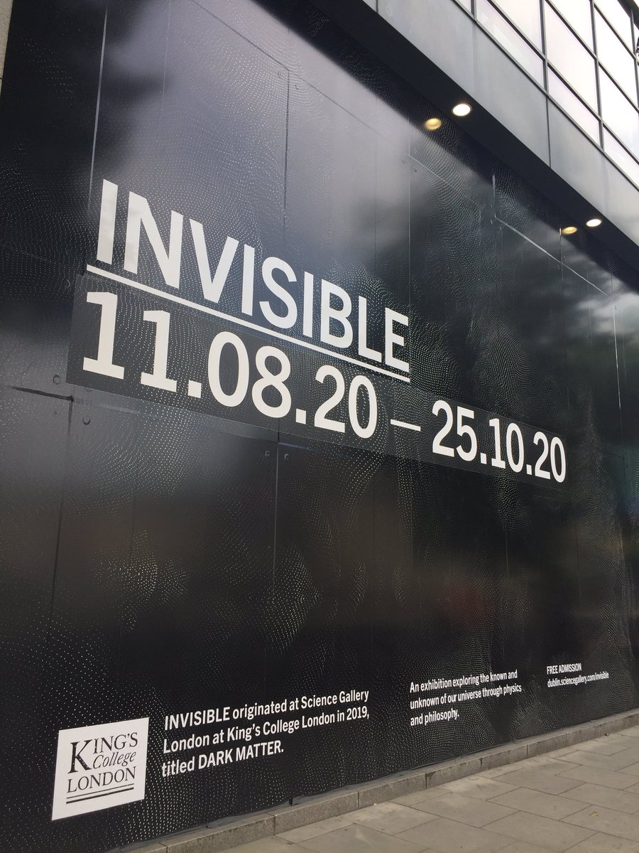 laneymac2012's tweet photo. @SciGalleryDub thanks to Lee and Erin for their brillianted guided tour of the Invisible exhibition today! I enjoyed it so much and learnt a lot! #invisible #sciencegallery https://t.co/JqHmIG1FUN