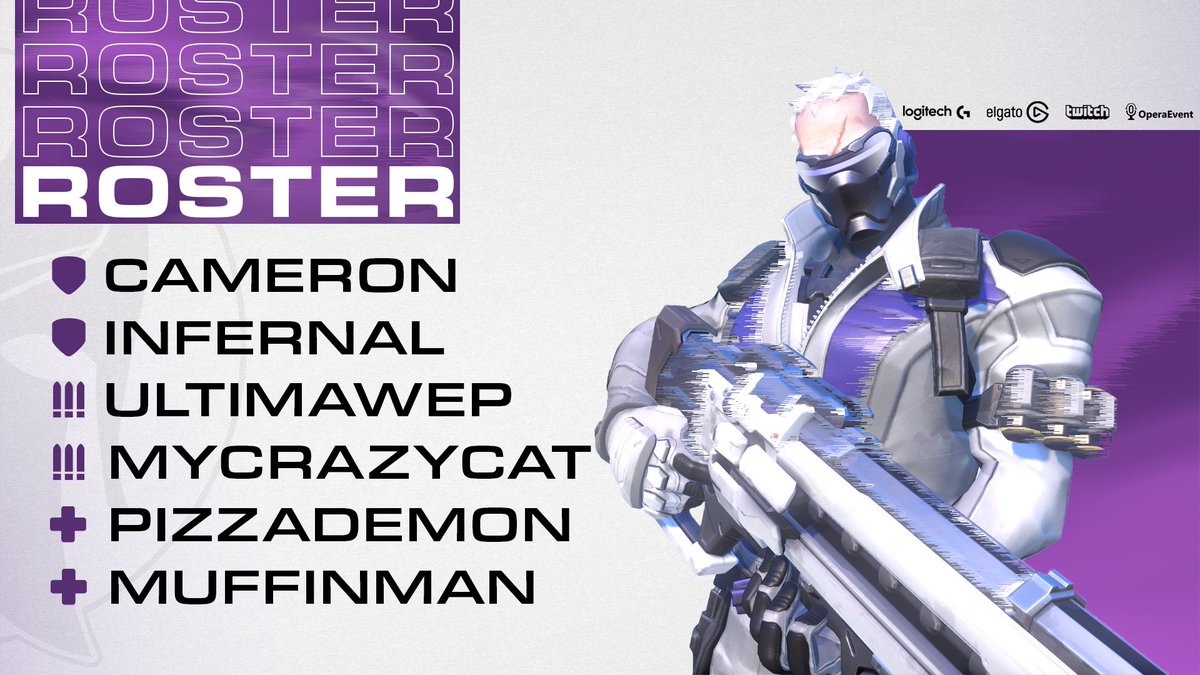 Let's go champ, Open Division

🛡️ <a href="/cameron_ow/">Cameron 🏴󠁧󠁢󠁳󠁣󠁴󠁿</a> 
🛡️ @Infernal_ow 
⚔️<a href="/ultimawep/">ultimawep</a>
⚔️<a href="/mycrazycatOW/">Jonathan Huffman</a>
💉<a href="/Pizzademon_TV/">PizzaDemon</a>
💉@muffinmanOW

#StayNoble👑