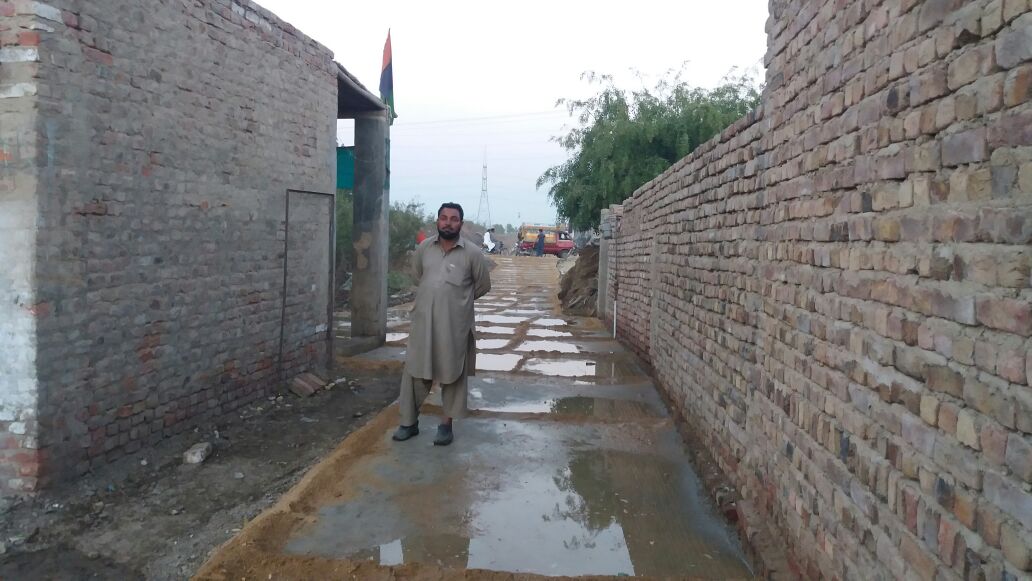hazoorbuxchanna's tweet photo. Cc block work has been done in Village Shah Jamal #Ps_63
#WeldonPPP @sharjeelinam
#ThanksPPP
#ThanksSindhGovt https://t.co/prinFIofpB