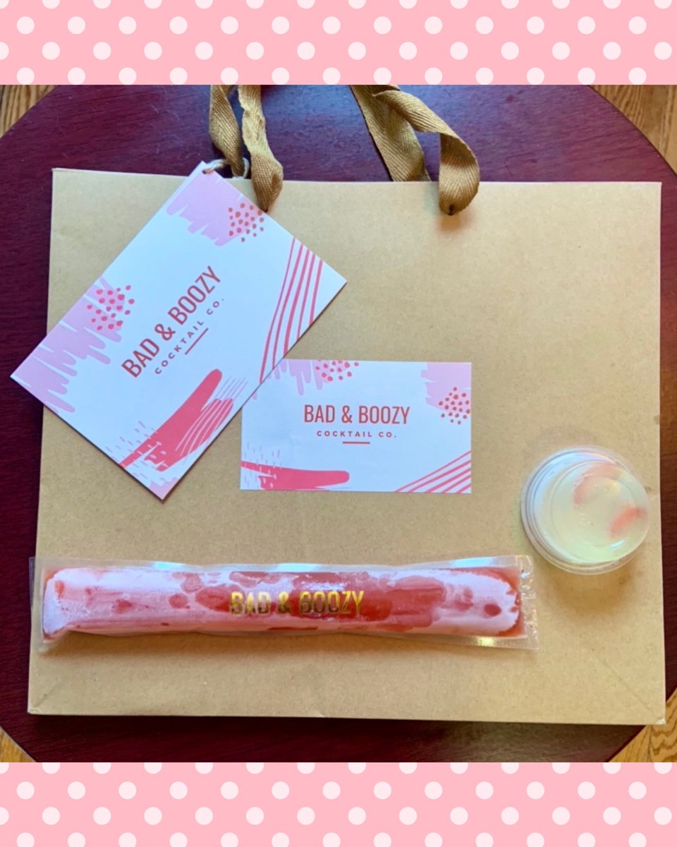 My latest piece for <a href="/BlackOwnedBklyn/">Black Owned Brooklyn</a> on Bad &amp; Cocktail Co. <a href="/badnboozy_ny/">The Bad & Boozy Cocktail Co.</a>🍹😋 based in Crown Heights is up! Check ‘em out!! 😁 And make sure to get your 🍹 orders in DAYS in advance!! 🥂blackownedbrooklyn.com/stories/badnbo…