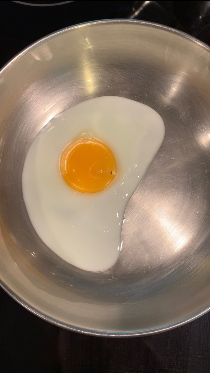 egg_review's tweet photo. Looks like a kidney. 6/10. https://t.co/4qjUOH5IWD