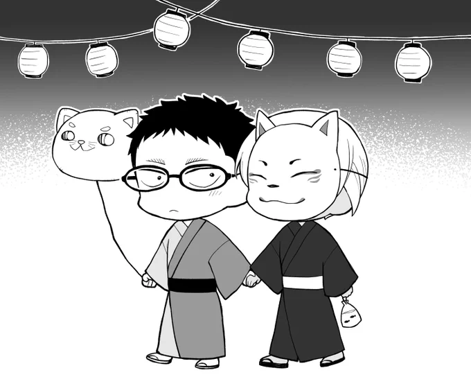 夏祭りの風降 