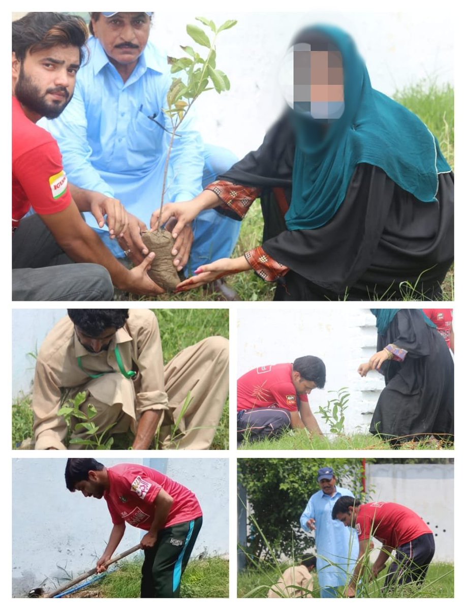 TeamAbdalians's tweet photo. آج ٹیم سرعام حسن ابدال نے اقرارالحسن کے مشن (سر سبزوشاداب) پاکستان کو آگے بڑھاتے ہوے اسلامک انسٹیٹیوٹ اوف یونیٹی اسکول میں شجرکاری کی جس میں اسکول کے اساتذاہ نے بھی بھرپور شرکت کی۔
آپ بھی اپنے حصےکاپودا لگایئں اوراس زمین کو سرسبز بنائیں
#سرسبز_پاکستان
#TeamSareAam
@iqrarulhassan https://t.co/5j7wnpyDzw