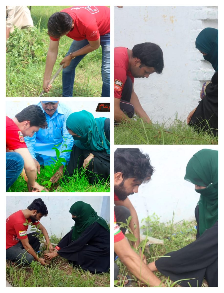 TeamAbdalians's tweet photo. آج ٹیم سرعام حسن ابدال نے اقرارالحسن کے مشن (سر سبزوشاداب) پاکستان کو آگے بڑھاتے ہوے اسلامک انسٹیٹیوٹ اوف یونیٹی اسکول میں شجرکاری کی جس میں اسکول کے اساتذاہ نے بھی بھرپور شرکت کی۔
آپ بھی اپنے حصےکاپودا لگایئں اوراس زمین کو سرسبز بنائیں
#سرسبز_پاکستان
#TeamSareAam
@iqrarulhassan https://t.co/5j7wnpyDzw