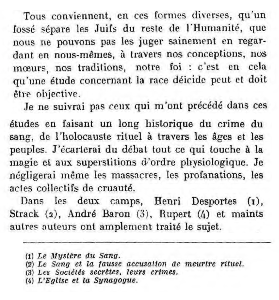 Furnarius12's tweet photo. @P_rapado Les youtres eux-mêmes ont pris soin de nous faire savoir qu’ils étaient d’une autre essence que le GOY.

Si le fruste Hébreu se proclame tout simplement triplement Français, les plus cultivés ont osé affirmer que les youtres constituaient la première aristocratie du monde.

' https://t.co/T0qlErJe3i