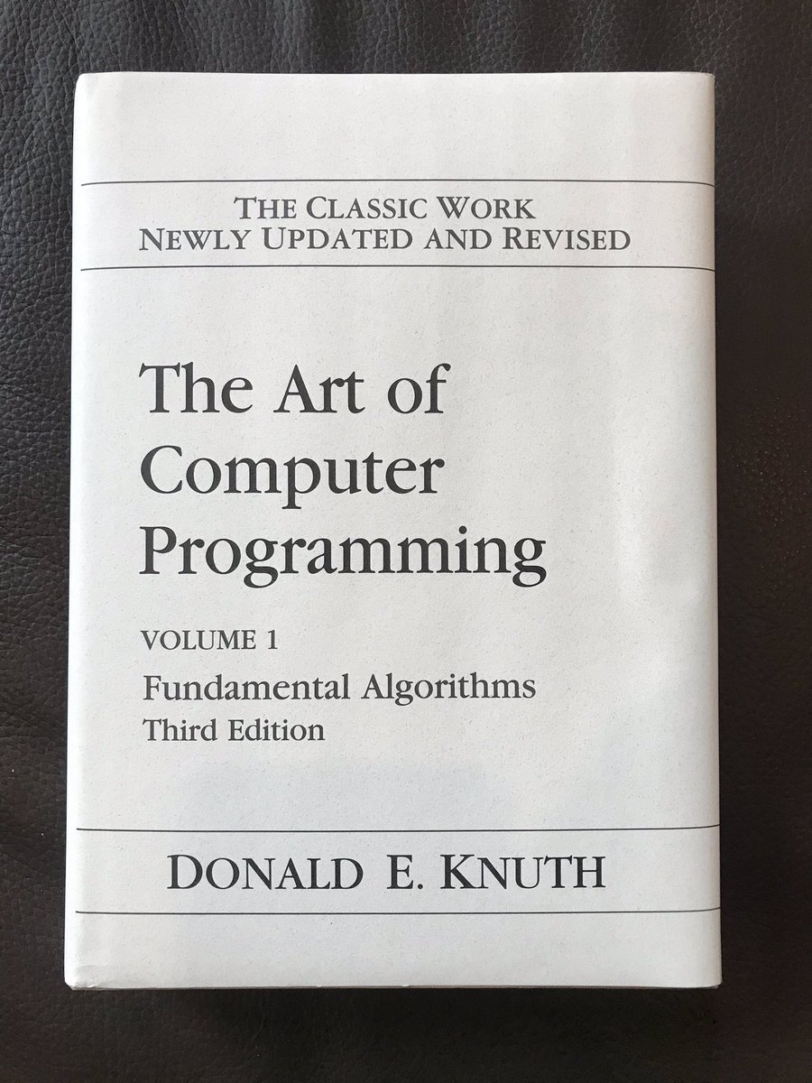 HackRBoston's tweet image. Time to dust off Donald Knuth #rstatsnyc #literateprogramming #ArtComputerProgramming @thomas_mock