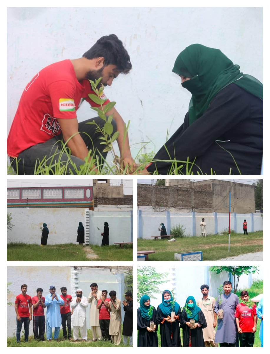 TeamAbdalians's tweet photo. آج ٹیم سرعام حسن ابدال نے اقرارالحسن کے مشن (سر سبزوشاداب) پاکستان کو آگے بڑھاتے ہوے اسلامک انسٹیٹیوٹ اوف یونیٹی اسکول میں شجرکاری کی جس میں اسکول کے اساتذاہ نے بھی بھرپور شرکت کی۔
آپ بھی اپنے حصےکاپودا لگایئں اوراس زمین کو سرسبز بنائیں
#سرسبز_پاکستان
#TeamSareAam
@iqrarulhassan https://t.co/5j7wnpyDzw