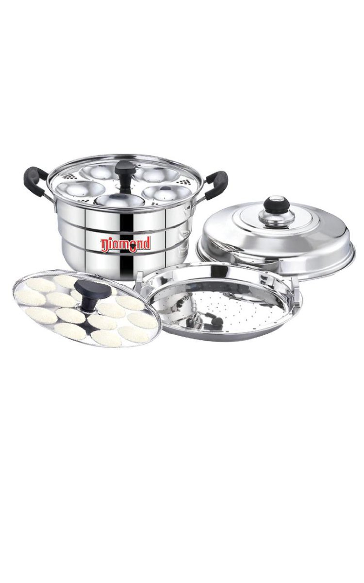 BuymeeI's tweet photo. Steel idli cooker 21 pcs idli
Door delivery available https://t.co/2P4qxb2SmF