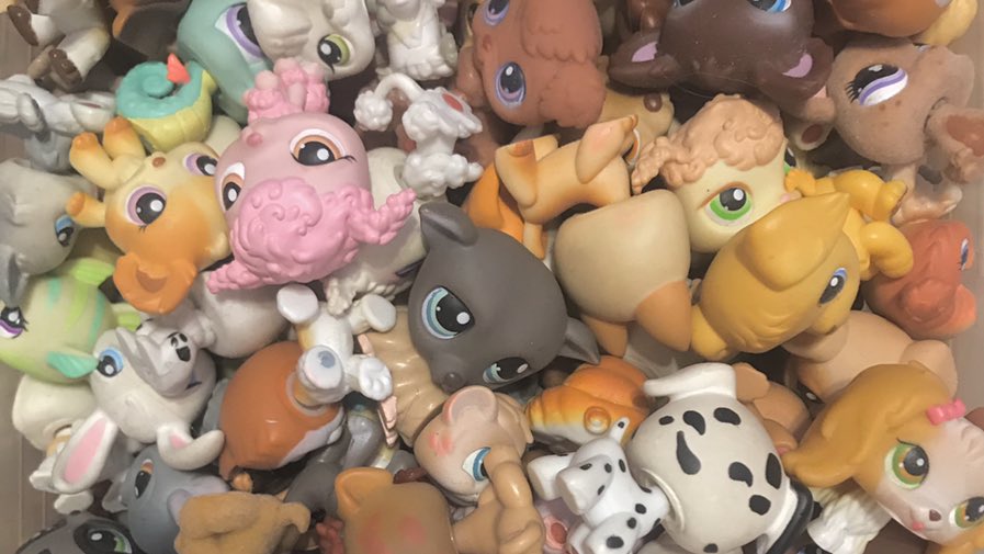 animal crossing villagers as littlest pet shop pets: a thread