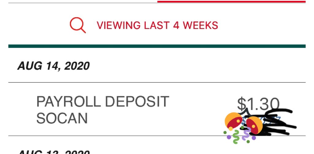 $0.43 apiece!  minus my admin fees