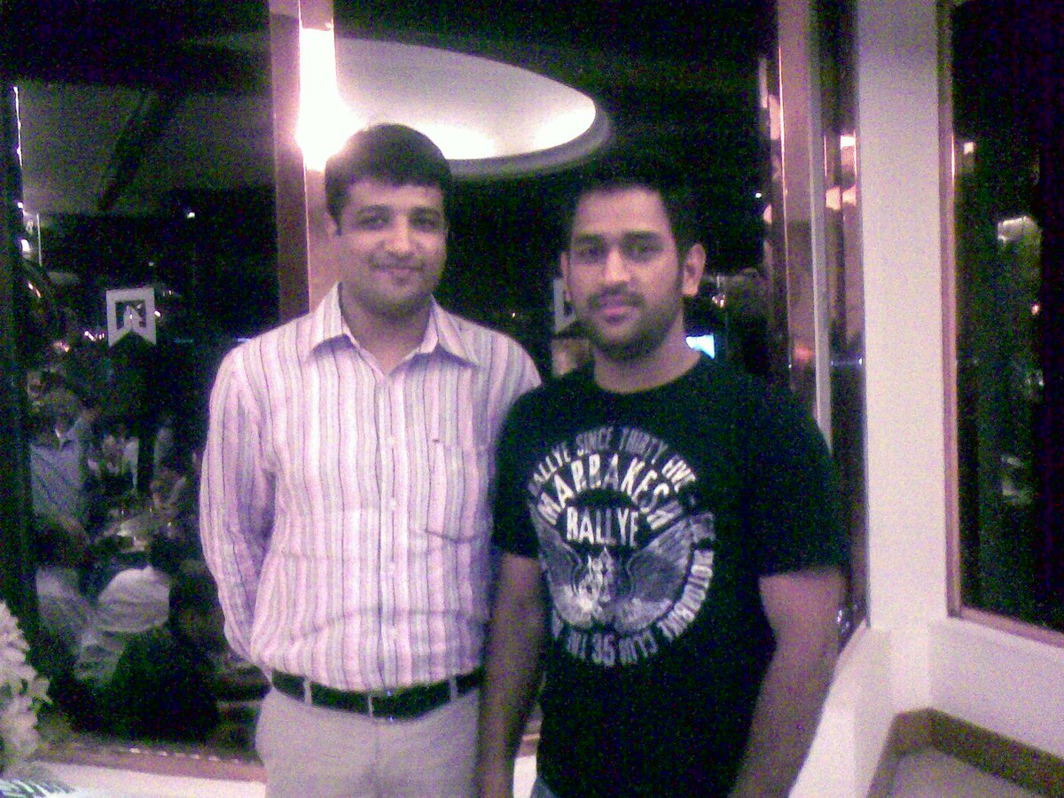 Few people inspire you, speak less but believe in action, listen to all and think creatively, not afraid of taking unconventional decisions, lead by example and earn respect. World of cricket will miss Dhoni on field but not before motivating lakhs of youth #msdhoni #MSDhoni7