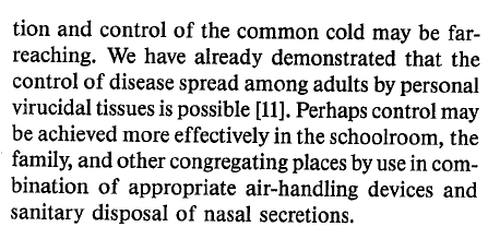 The authors' conclusion is to consider controlling spread with "air-handling devices" (so, cc  @jljcolorado  @linseymarr  @kprather88).