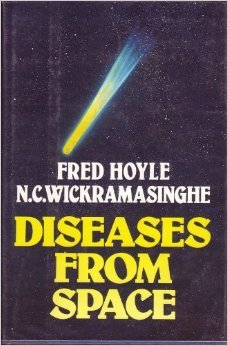 11. Lecture by Sir Fred Hoyle to the Sri Lanka Institute of Fundamental Studies, December 1982, "From Virus to Cosmology", on the theory of cometary panspermia