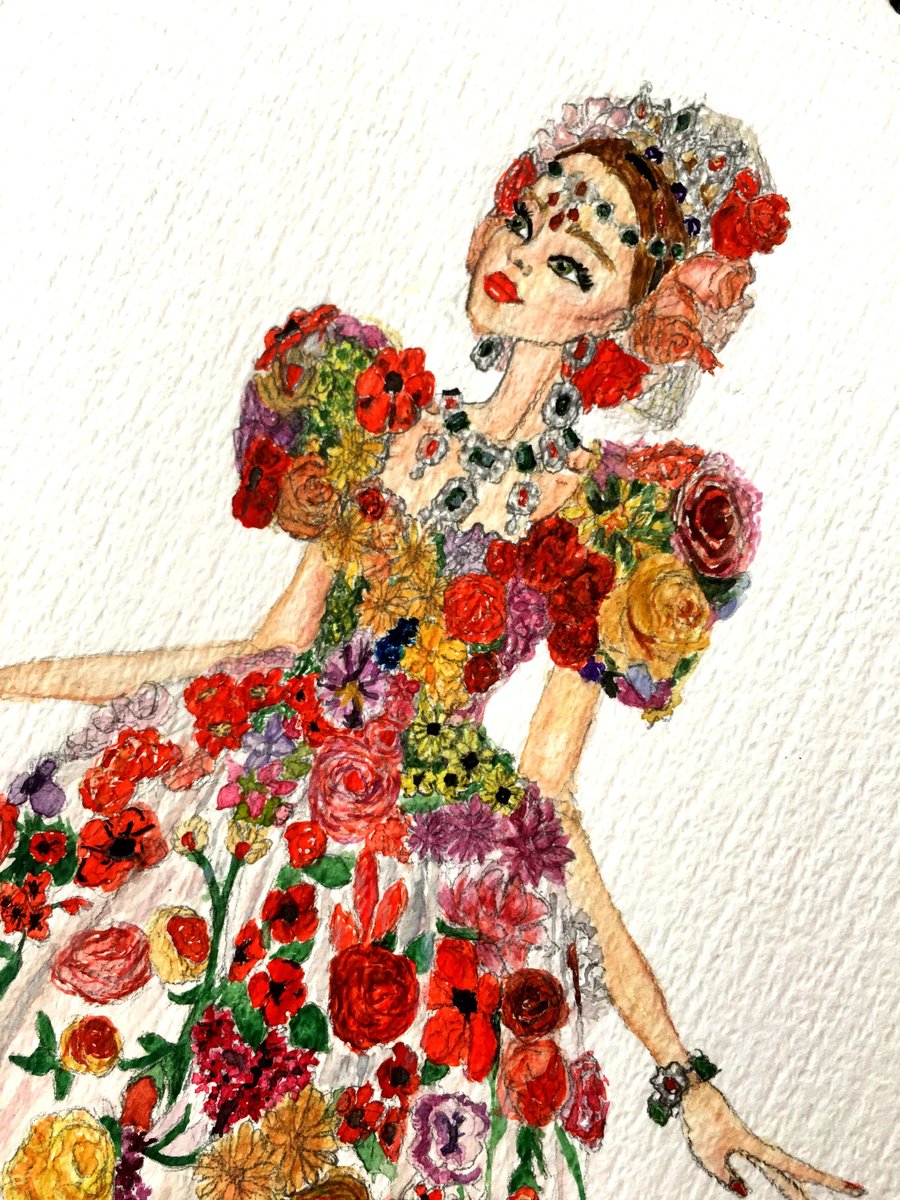 Dolce Gabbana   2018 Dubai Show ❤
Merhabaa 👐  
#dolcegabbana
#fashionillustrationoftheday #dolceandgabbana #hautecouture #fashionillustrator #art #fashionillustration #watercolorart #fashiondesigner #fashion #creative