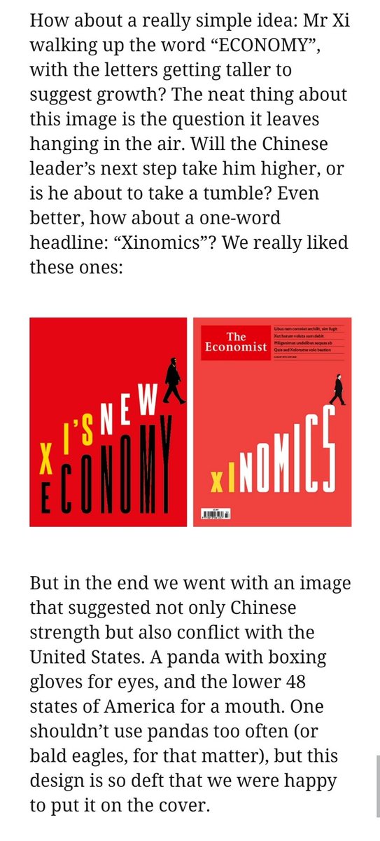 "One shouldn't use pandas too often". But you can always make an exception for the great  @noma_bar