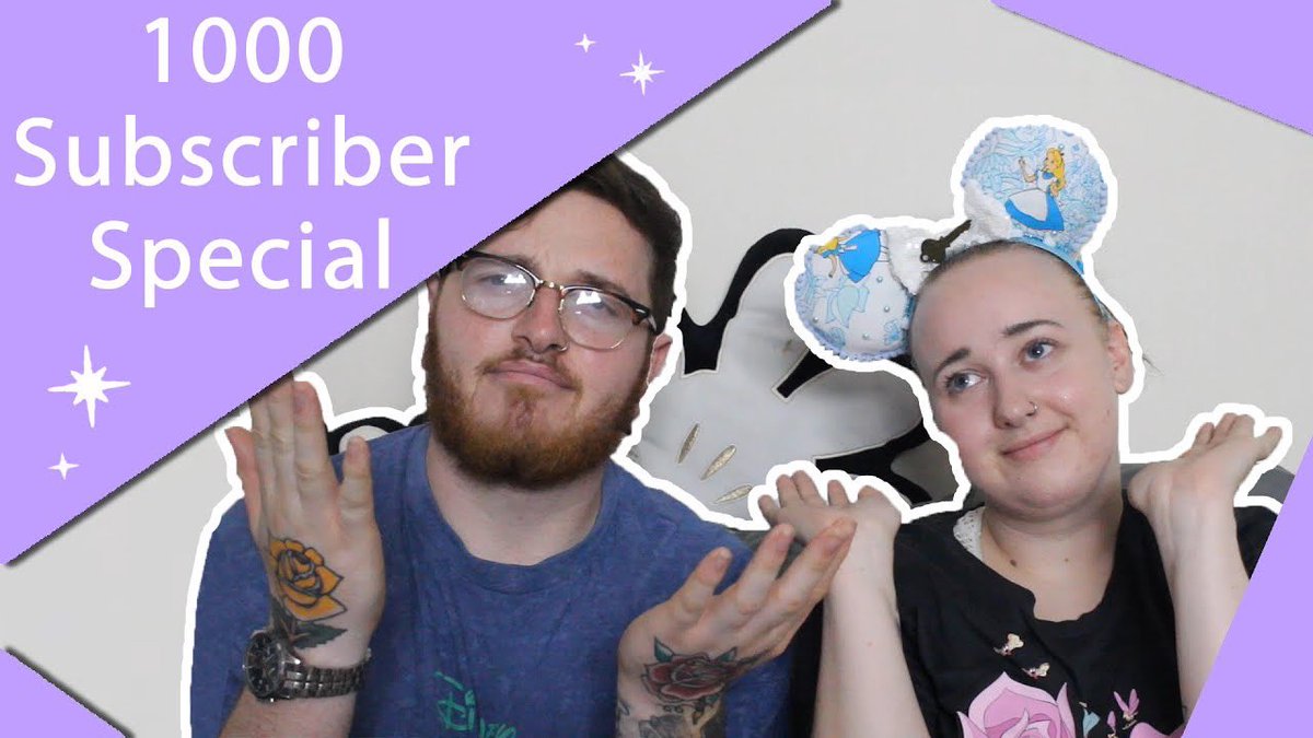 TravellingMagic's tweet photo. 💫NEW VLOG💫
We hit our massive YouTube goal of 1k subscribers!! & a Disney would you rather !
https://t.co/wdatsMhsDK
#Disneytag #disneyvlog #disneyyoutuber #disneyworld https://t.co/6fU2QfAGEt