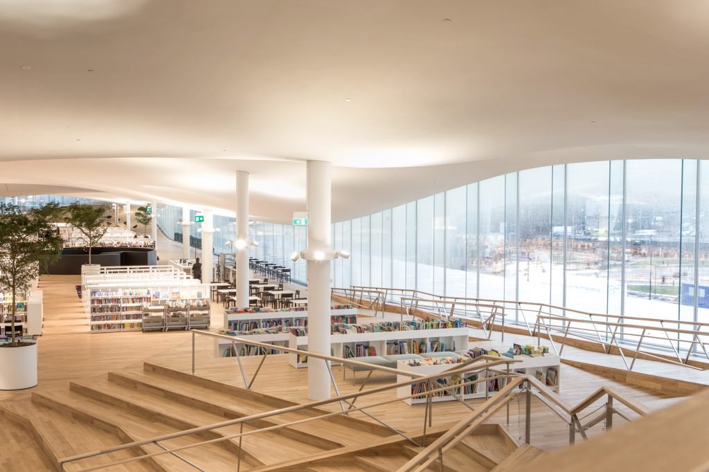 54. Helsinki Central Library Oodi