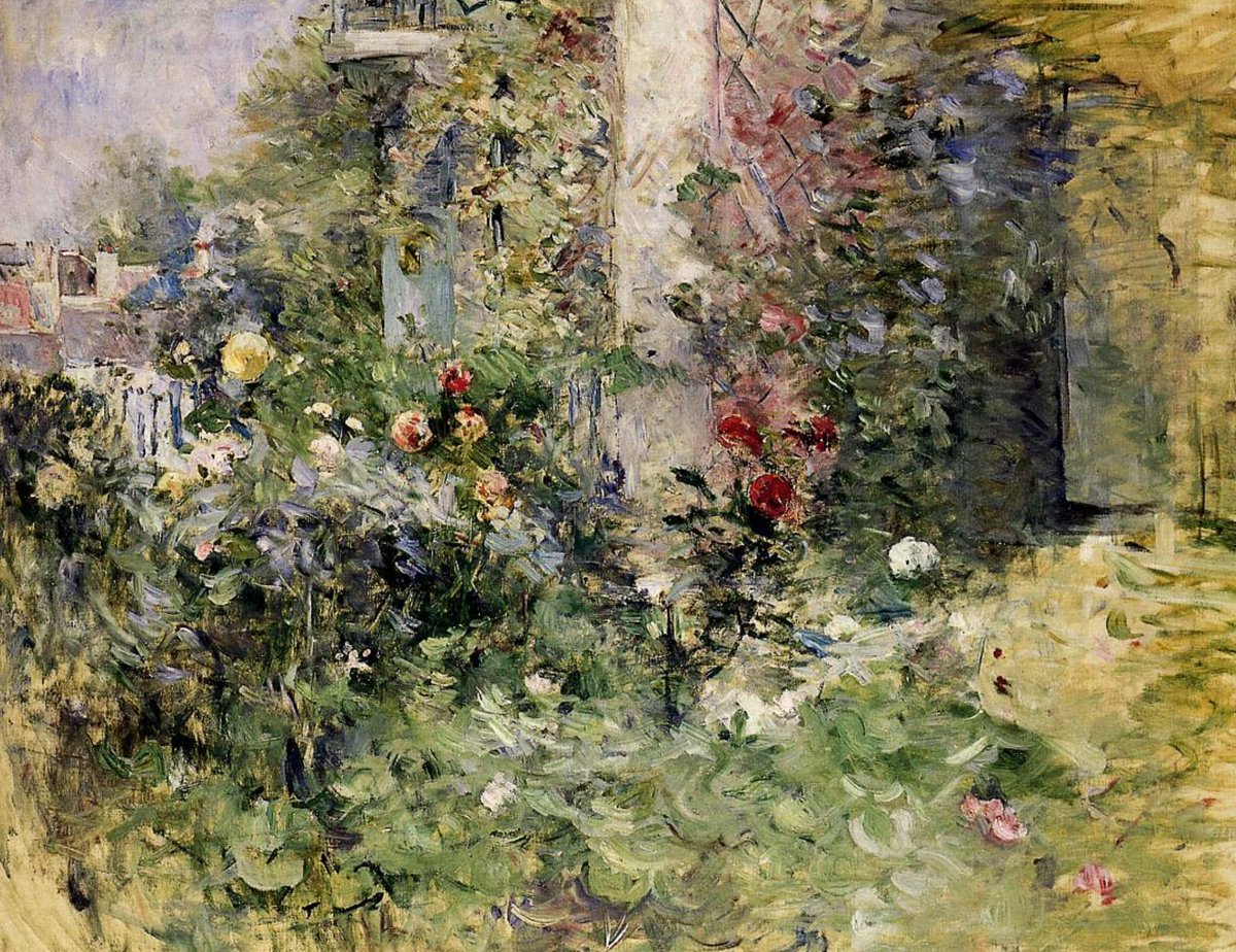 I get this question often. The world is not set up for men to be successful. You must take action or the world will take advantage.It starts with your body and Life Purpose.Follow:  @Mangan150 and  @FitFounder The Garden at Bougival, 1884  #morisot  #impressionism