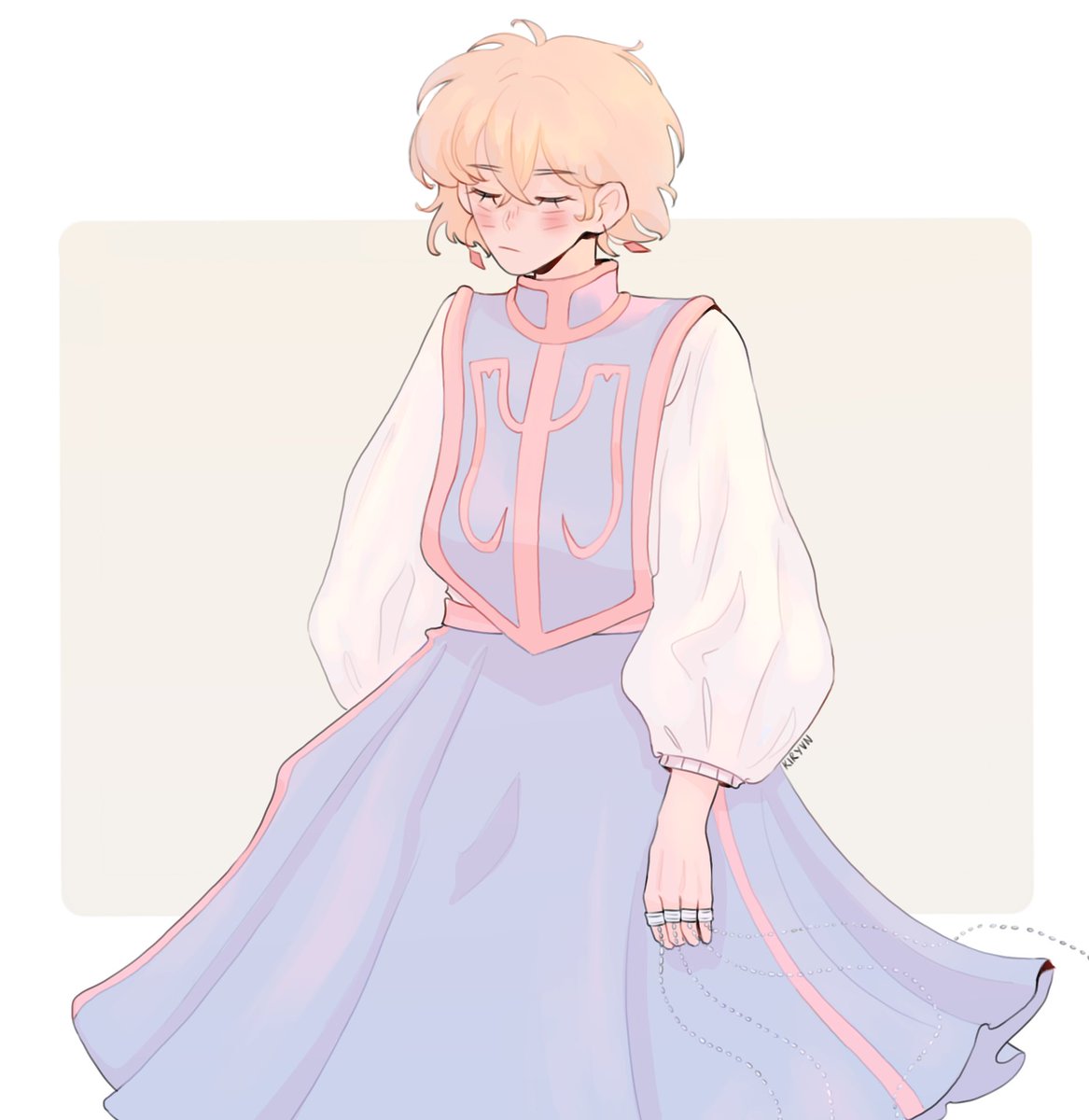 Featured image of post Kurapika In A Dress Fanart Please contact us if you want to publish a kurapika wallpaper on our site