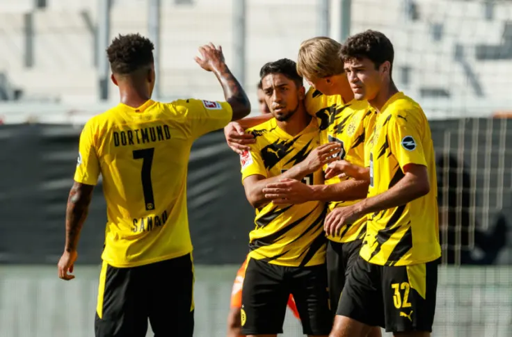 loucospelobvb's tweet photo. Amanhã tem @BVB!
FK Austria Wien vs Borussia Dortmund
🤝Amistoso
📍Altach
🏟Cashpoint-Arena
⏰11:00
📺Facebook, YouTube, BVB-TV
⌛️Últimas partidas: V:3, E:0, D:0
⚽️Gols: #BVB: 4 | #FAK: 1
#BVB
#FAK
#FAKBVB https://t.co/3OIUrRTAWX