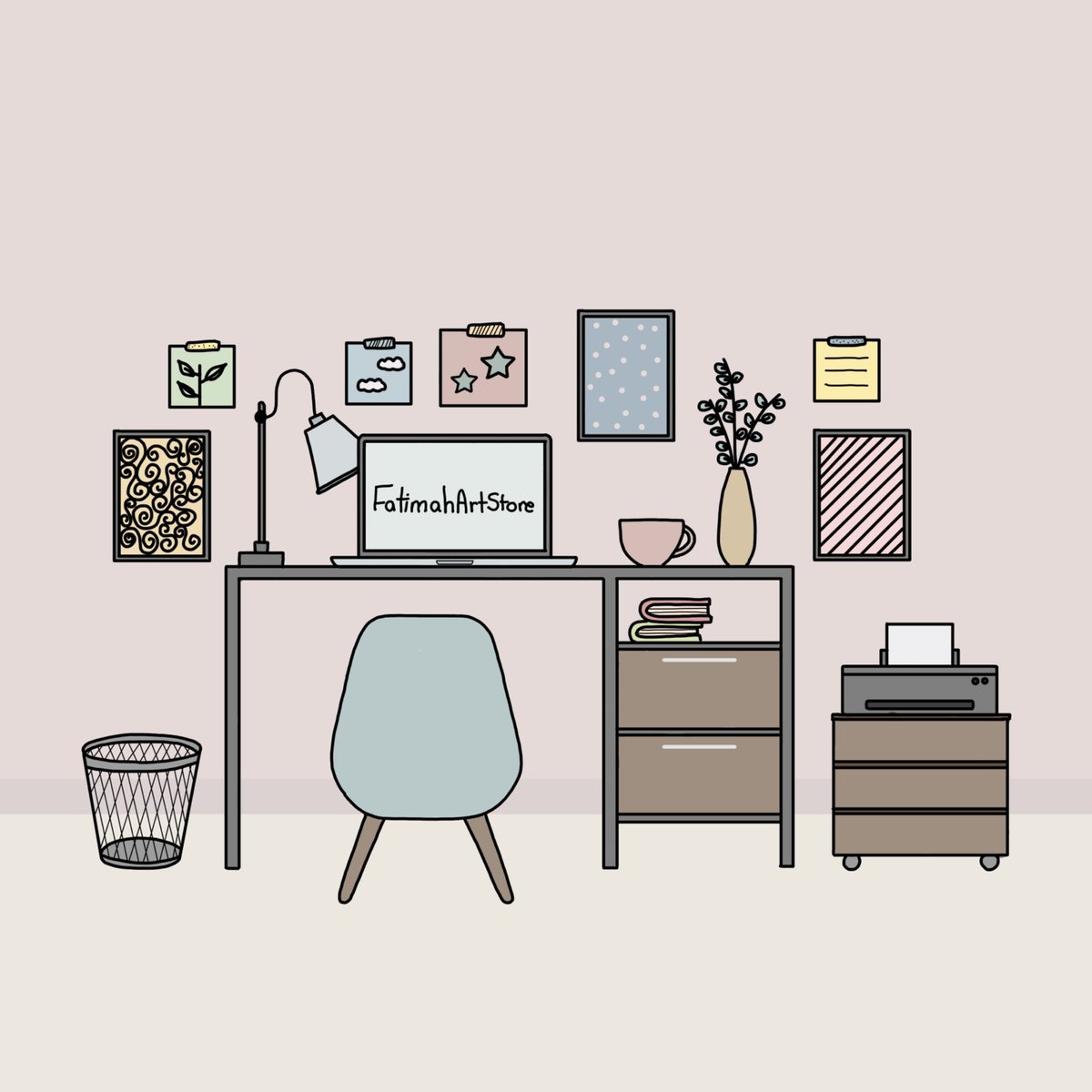 FatimahAlowirdi's tweet photo. I opened an online #art store to sell my digital drawings as printables. Check it out.😍✨💫

https://t.co/W8TZfg8wcI https://t.co/bqcqbDAjVe