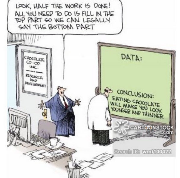 MarcGozlan's tweet photo. "Vous avez la conclusion. Débrouillez-vous pour rédiger la première partie"
Wiley Miller, cartoonist
#revuepredatrice #predatoryjournal #fakejournal https://t.co/kUsqCADIq9