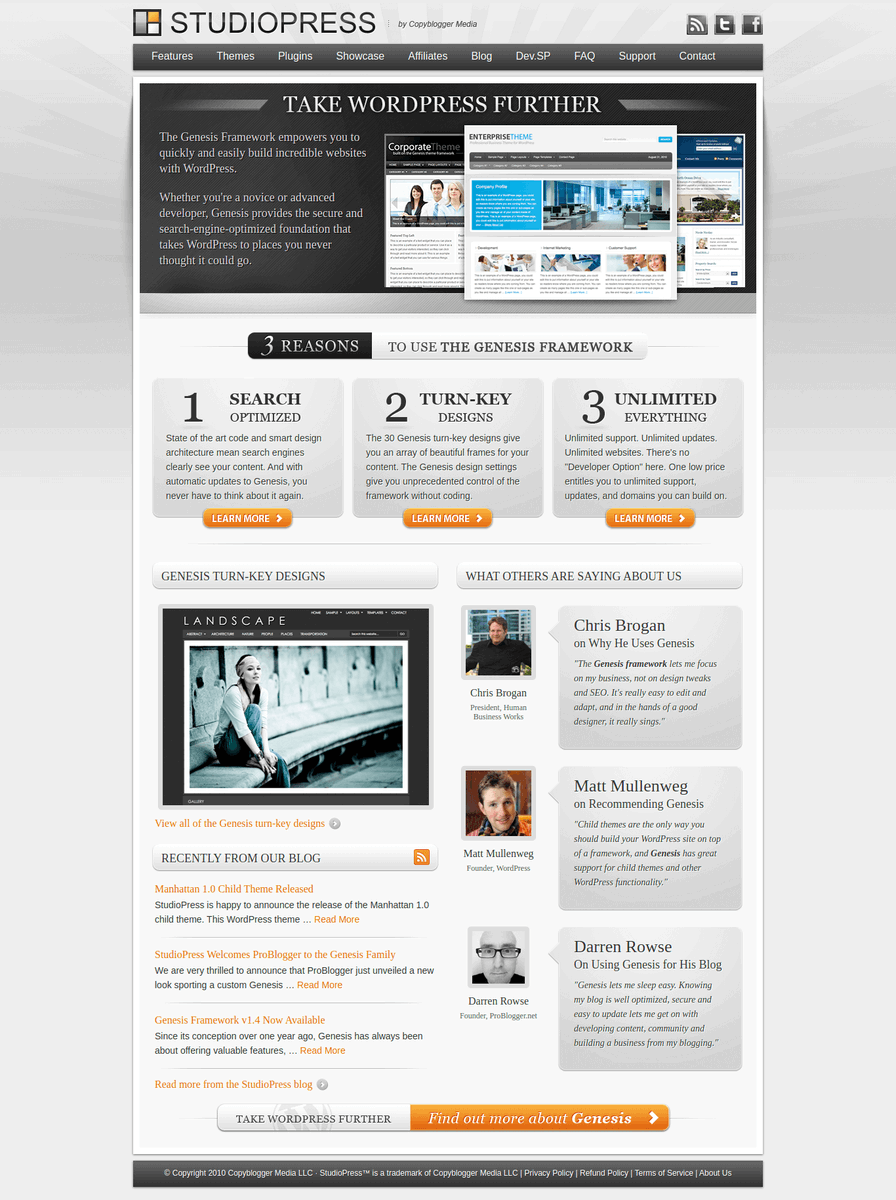 EricHamm's tweet photo. Checkout https://t.co/rc9diGQPHm back in 2010!

#wordpress #genesiswp #webarchive #retro https://t.co/mak2cbxmih