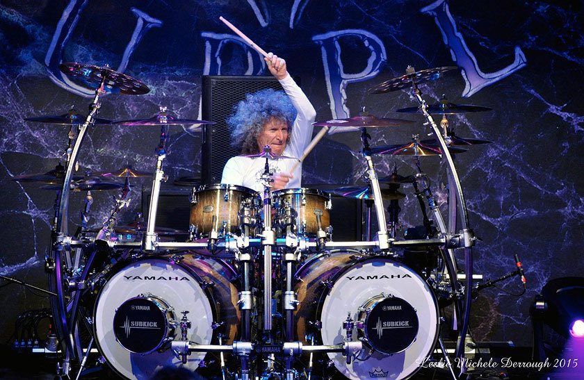 A very happy birthday to the great Tommy Aldridge!!! 