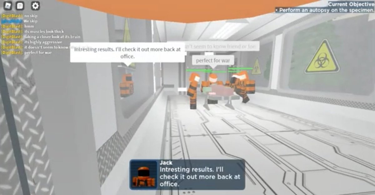 SUYPP1's tweet photo. Amigos!! seguimos con la serie Zombi Stories de ROBLOX RECUERDA que si quieres jugar con nosotros algunas partidas y aparecer en un video solo tienes que estar suscrito a nuestro canal  y dejarnos un comentario.
https://t.co/h7GT1Y9d9Y https://t.co/67X2bcS9f3