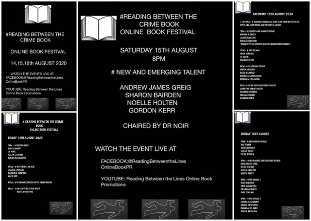 nholten40's tweet photo. One hour!!! Really looking forward to being a part of this on Sat August 15th at 8 pm — #NewAndEmergingTalent panel!
Friday through Sunday...
#Facebook #ReadingBetweenTheCrime #Online
https://t.co/OKkowMhPEf https://t.co/bCdOcggILf